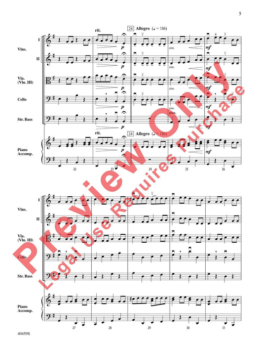 Fiddler on the Housetop 總譜 | 小雅音樂 Hsiaoya Music