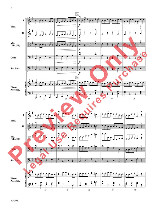 Fiddler on the Housetop 總譜 | 小雅音樂 Hsiaoya Music