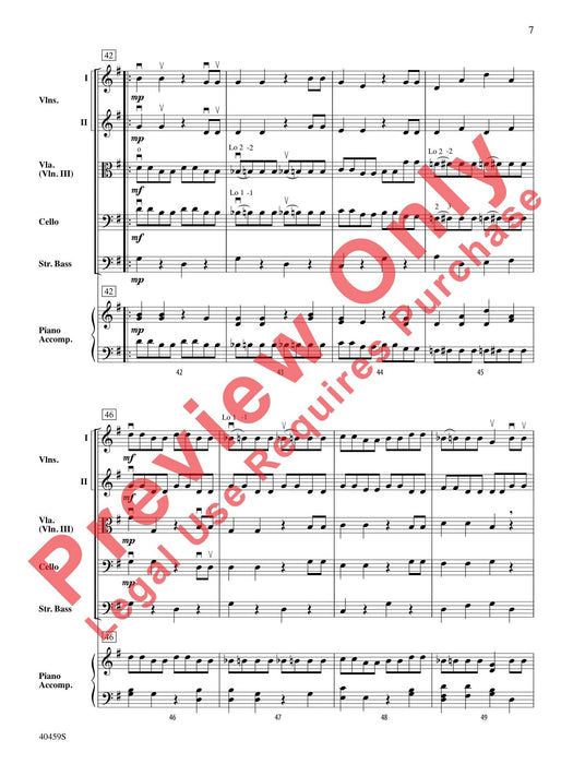 Fiddler on the Housetop 總譜 | 小雅音樂 Hsiaoya Music