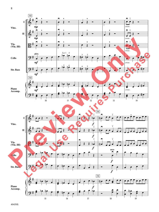 Fiddler on the Housetop 總譜 | 小雅音樂 Hsiaoya Music