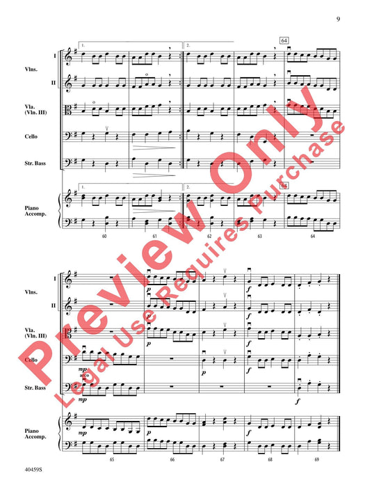 Fiddler on the Housetop 總譜 | 小雅音樂 Hsiaoya Music