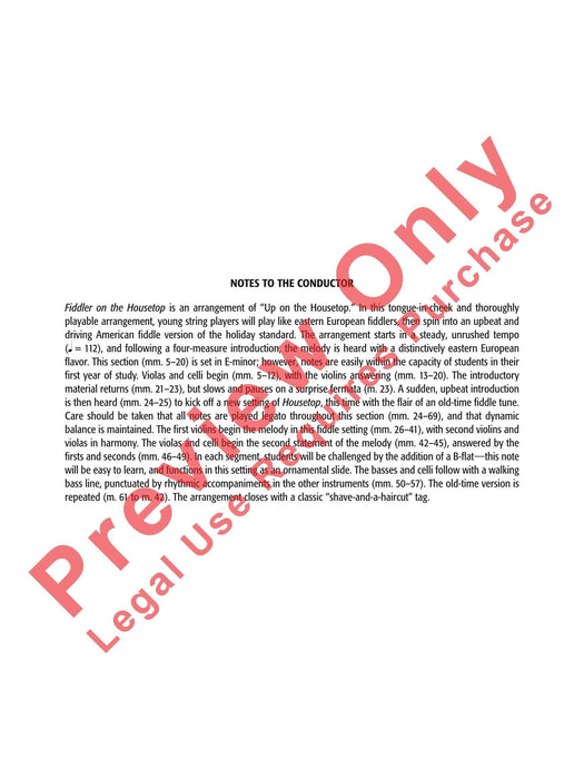 Fiddler on the Housetop | 小雅音樂 Hsiaoya Music