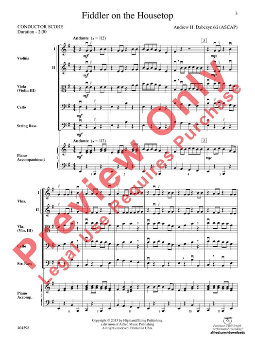 Fiddler on the Housetop | 小雅音樂 Hsiaoya Music