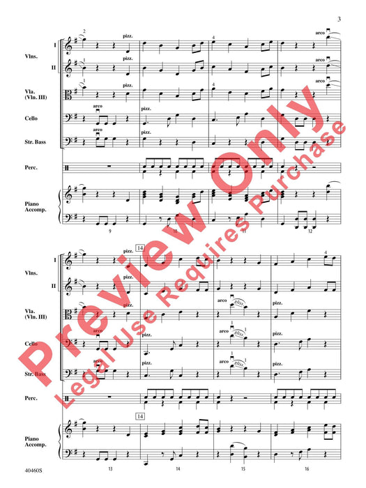 El Gato Pizzicato 撥奏 總譜 | 小雅音樂 Hsiaoya Music