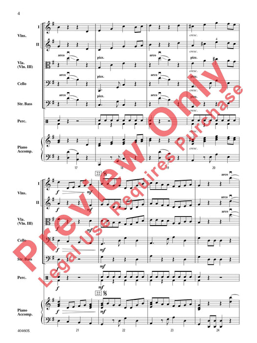 El Gato Pizzicato 撥奏 總譜 | 小雅音樂 Hsiaoya Music