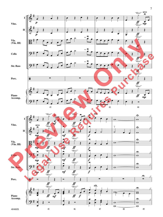 El Gato Pizzicato 撥奏 總譜 | 小雅音樂 Hsiaoya Music