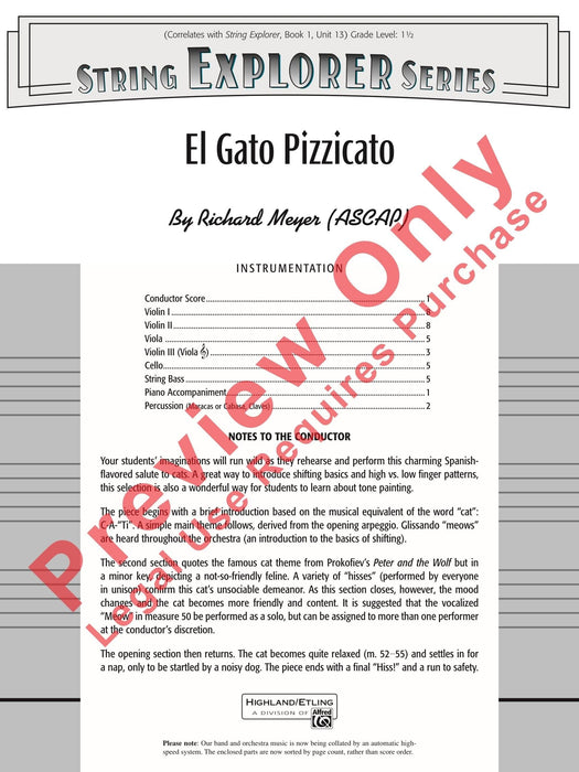 El Gato Pizzicato 撥奏 | 小雅音樂 Hsiaoya Music