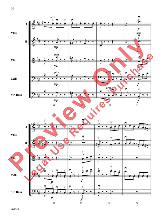 Allegro Giocoso 快板 總譜 | 小雅音樂 Hsiaoya Music