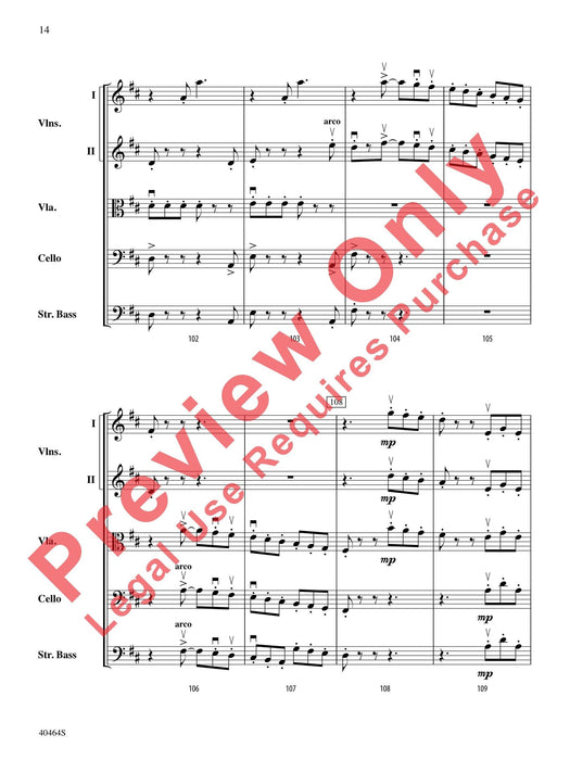 Allegro Giocoso 快板 總譜 | 小雅音樂 Hsiaoya Music