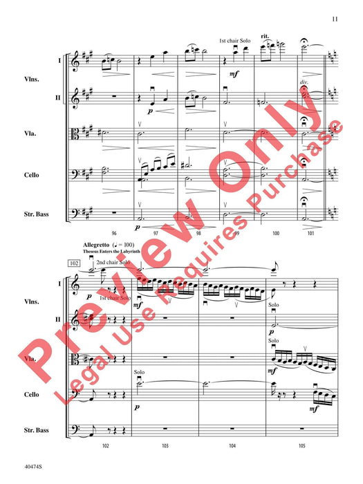 Minotaur 總譜 | 小雅音樂 Hsiaoya Music