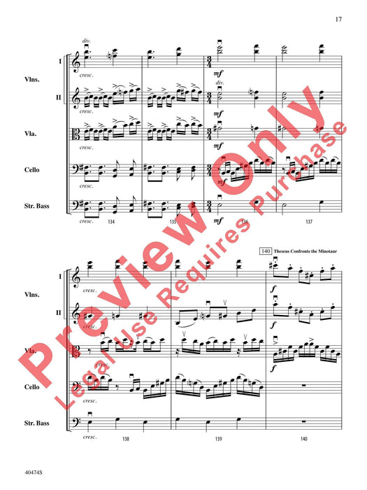 Minotaur 總譜 | 小雅音樂 Hsiaoya Music