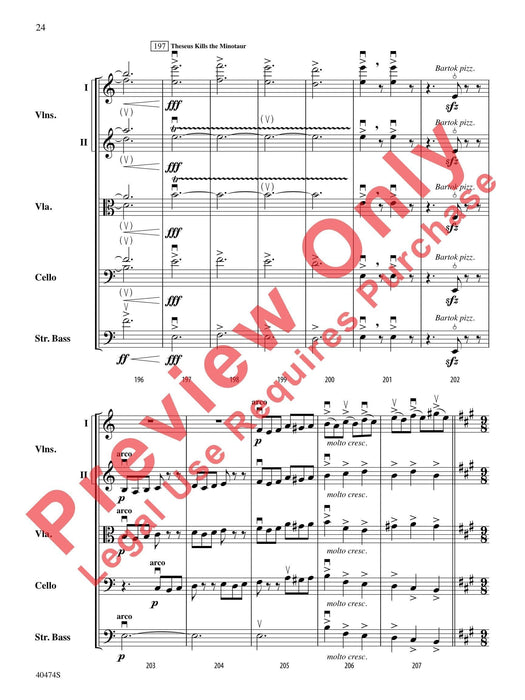 Minotaur 總譜 | 小雅音樂 Hsiaoya Music