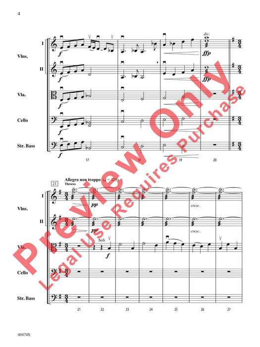 Minotaur 總譜 | 小雅音樂 Hsiaoya Music