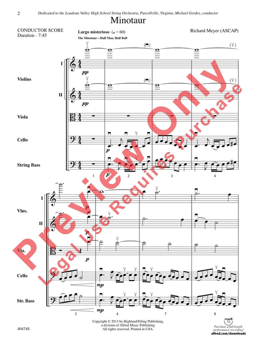 Minotaur | 小雅音樂 Hsiaoya Music