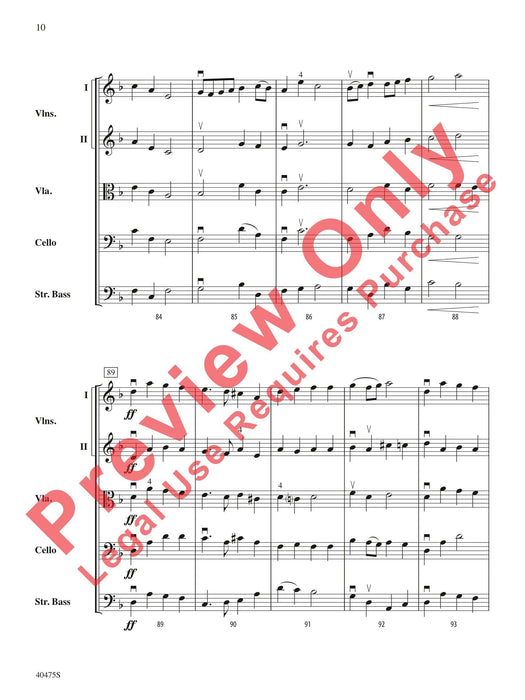 Dove's Vagary Adapted from John Playford's The Dancing Master, 1651 總譜 | 小雅音樂 Hsiaoya Music