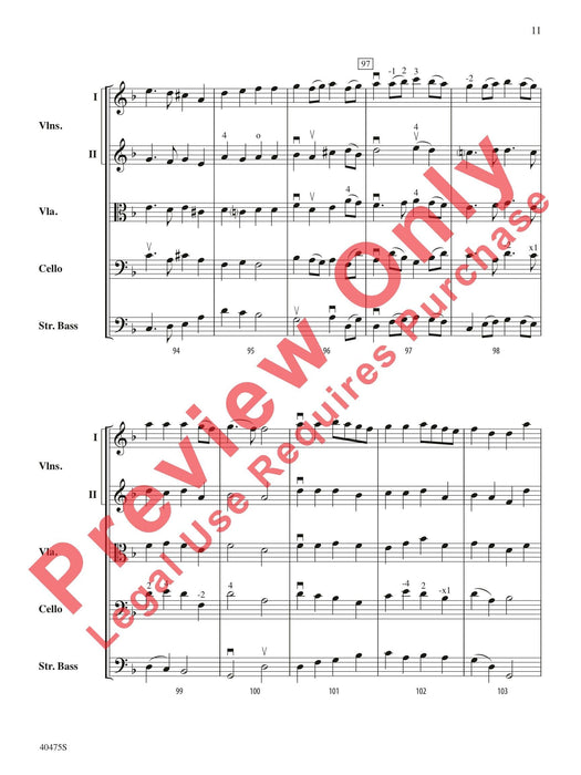 Dove's Vagary Adapted from John Playford's The Dancing Master, 1651 總譜 | 小雅音樂 Hsiaoya Music