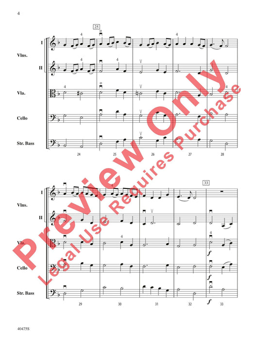 Dove's Vagary Adapted from John Playford's The Dancing Master, 1651 總譜 | 小雅音樂 Hsiaoya Music