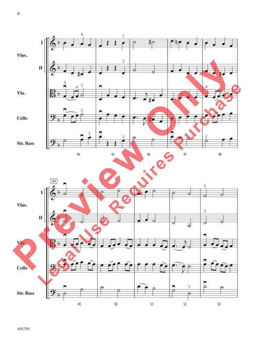 Dove's Vagary Adapted from John Playford's The Dancing Master, 1651 總譜 | 小雅音樂 Hsiaoya Music