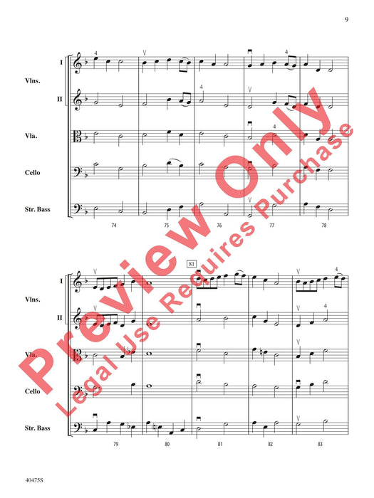 Dove's Vagary Adapted from John Playford's The Dancing Master, 1651 總譜 | 小雅音樂 Hsiaoya Music