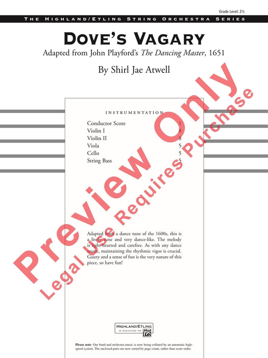 Dove's Vagary Adapted from John Playford's The Dancing Master, 1651 | 小雅音樂 Hsiaoya Music