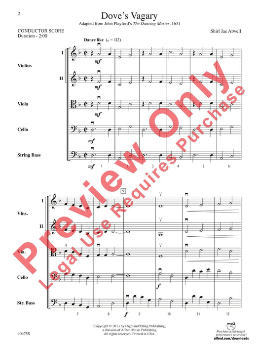 Dove's Vagary Adapted from John Playford's The Dancing Master, 1651 | 小雅音樂 Hsiaoya Music