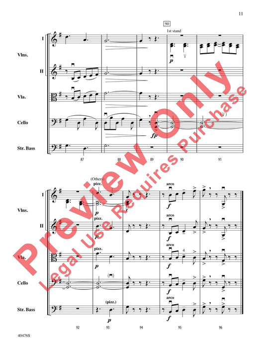 Pastorella 總譜 | 小雅音樂 Hsiaoya Music