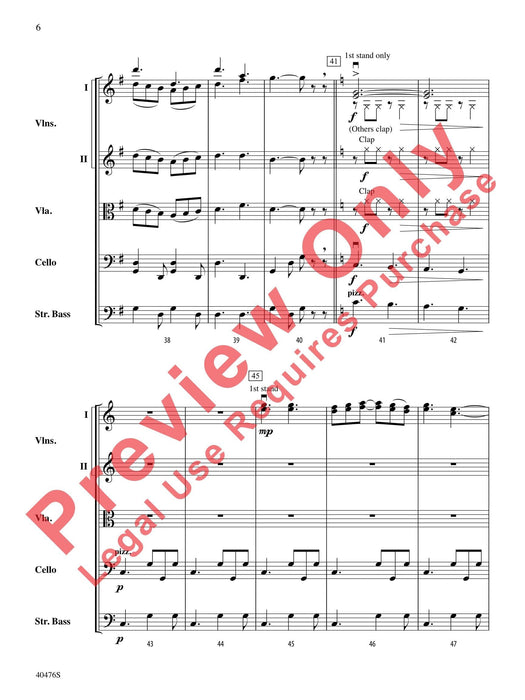 Pastorella 總譜 | 小雅音樂 Hsiaoya Music