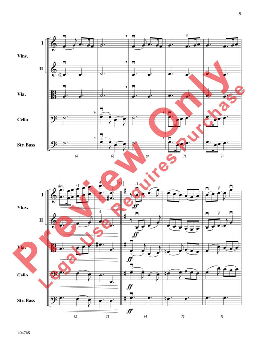 Pastorella 總譜 | 小雅音樂 Hsiaoya Music