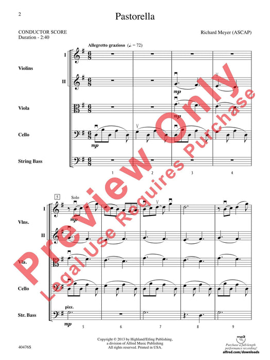 Pastorella | 小雅音樂 Hsiaoya Music