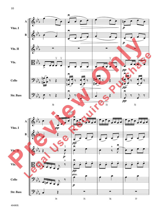 Symphony No. 8 in G Major 4th movement 德弗札克 交響曲 樂章 總譜 | 小雅音樂 Hsiaoya Music