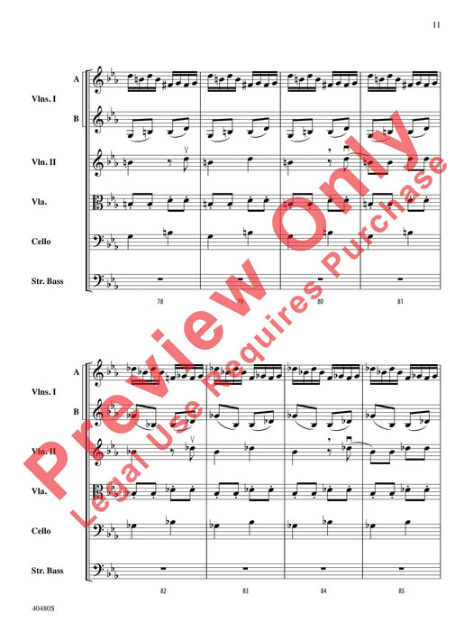 Symphony No. 8 in G Major 4th movement 德弗札克 交響曲 樂章 總譜 | 小雅音樂 Hsiaoya Music