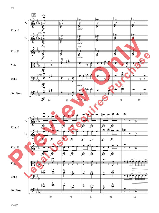 Symphony No. 8 in G Major 4th movement 德弗札克 交響曲 樂章 總譜 | 小雅音樂 Hsiaoya Music