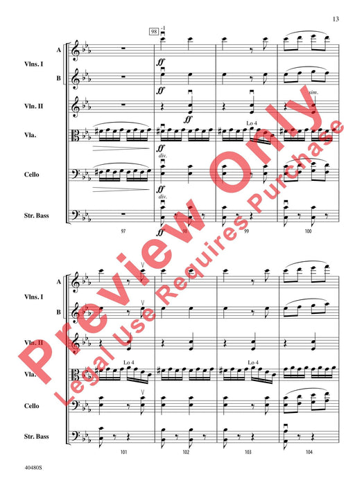 Symphony No. 8 in G Major 4th movement 德弗札克 交響曲 樂章 總譜 | 小雅音樂 Hsiaoya Music