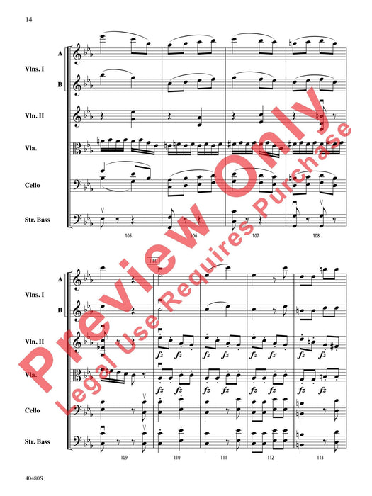 Symphony No. 8 in G Major 4th movement 德弗札克 交響曲 樂章 總譜 | 小雅音樂 Hsiaoya Music