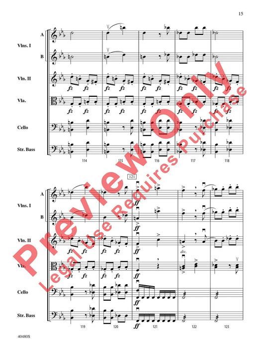 Symphony No. 8 in G Major 4th movement 德弗札克 交響曲 樂章 總譜 | 小雅音樂 Hsiaoya Music