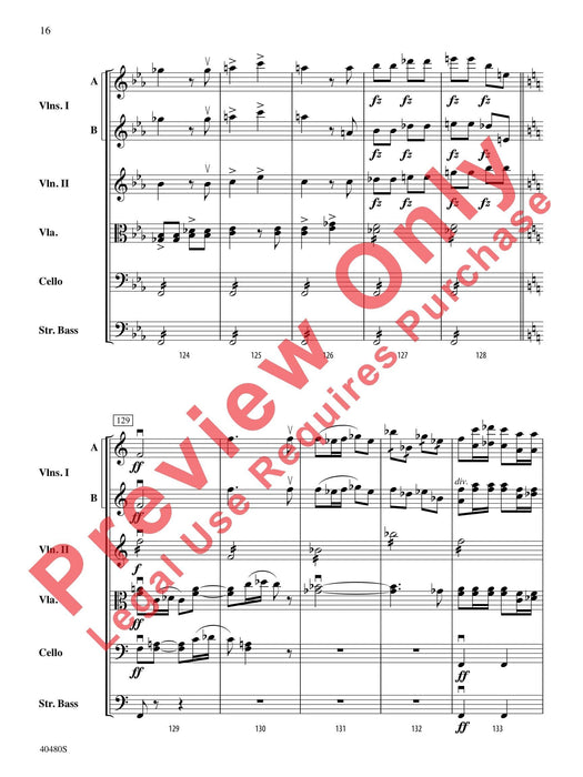 Symphony No. 8 in G Major 4th movement 德弗札克 交響曲 樂章 總譜 | 小雅音樂 Hsiaoya Music