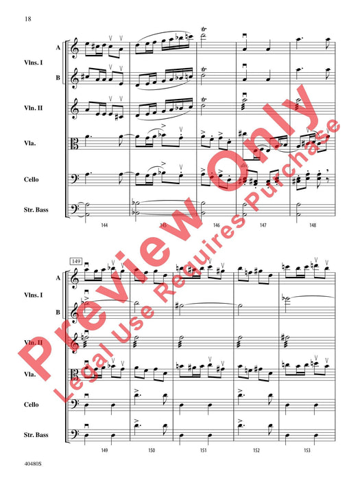 Symphony No. 8 in G Major 4th movement 德弗札克 交響曲 樂章 總譜 | 小雅音樂 Hsiaoya Music