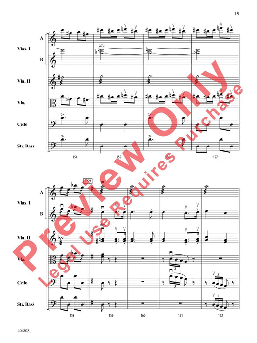 Symphony No. 8 in G Major 4th movement 德弗札克 交響曲 樂章 總譜 | 小雅音樂 Hsiaoya Music