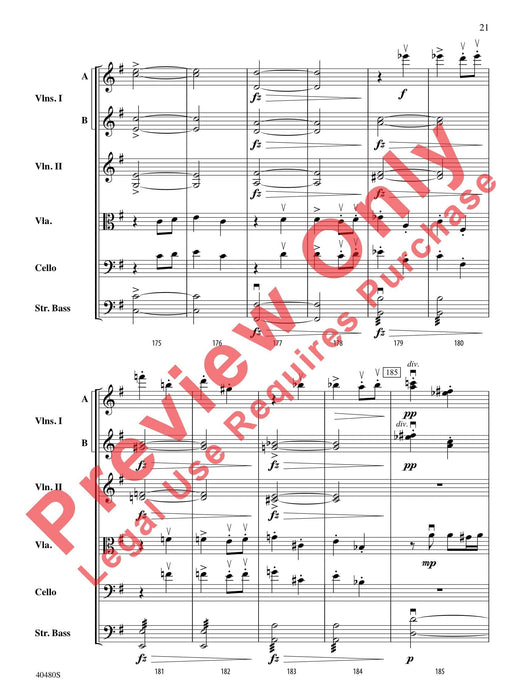 Symphony No. 8 in G Major 4th movement 德弗札克 交響曲 樂章 總譜 | 小雅音樂 Hsiaoya Music