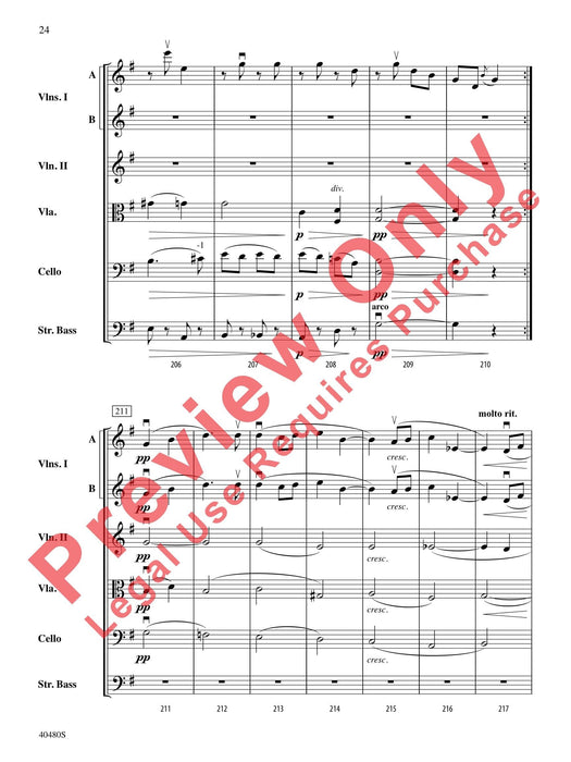 Symphony No. 8 in G Major 4th movement 德弗札克 交響曲 樂章 總譜 | 小雅音樂 Hsiaoya Music