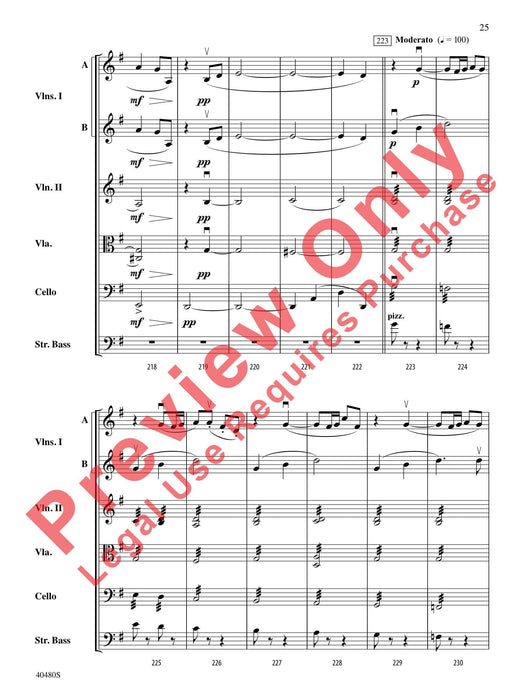 Symphony No. 8 in G Major 4th movement 德弗札克 交響曲 樂章 總譜 | 小雅音樂 Hsiaoya Music