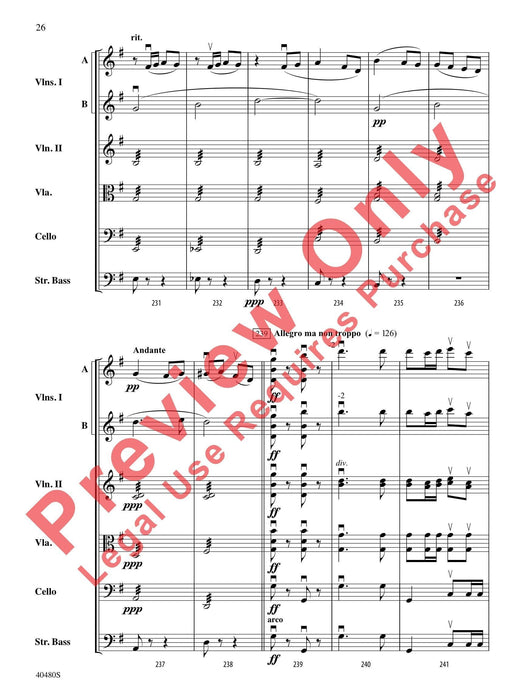 Symphony No. 8 in G Major 4th movement 德弗札克 交響曲 樂章 總譜 | 小雅音樂 Hsiaoya Music