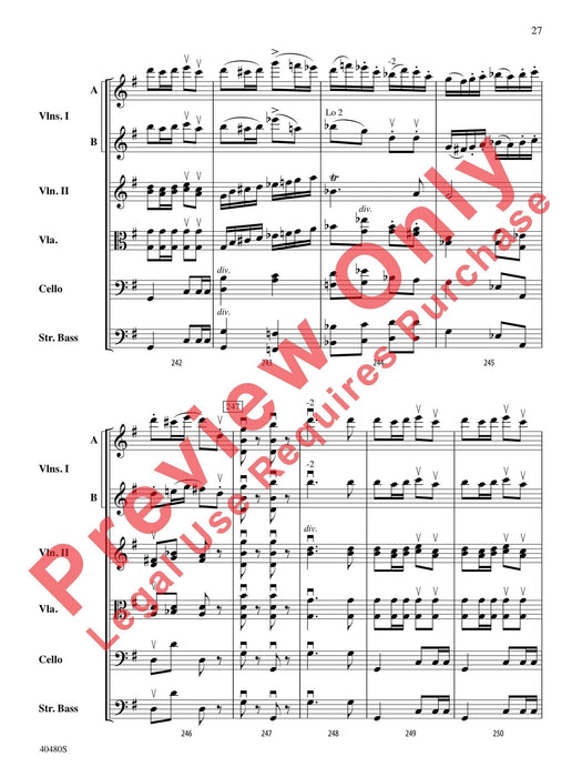 Symphony No. 8 in G Major 4th movement 德弗札克 交響曲 樂章 總譜 | 小雅音樂 Hsiaoya Music