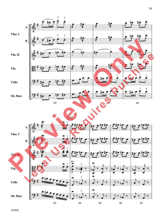 Symphony No. 8 in G Major 4th movement 德弗札克 交響曲 樂章 總譜 | 小雅音樂 Hsiaoya Music