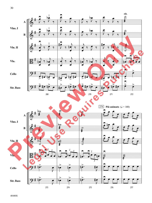 Symphony No. 8 in G Major 4th movement 德弗札克 交響曲 樂章 總譜 | 小雅音樂 Hsiaoya Music