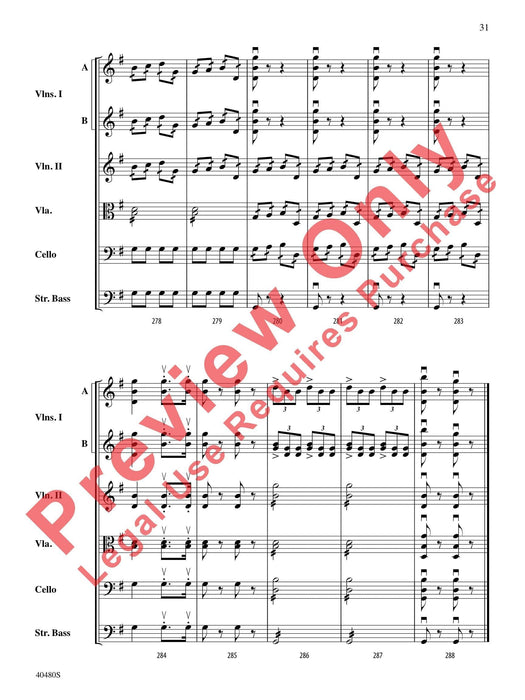 Symphony No. 8 in G Major 4th movement 德弗札克 交響曲 樂章 總譜 | 小雅音樂 Hsiaoya Music