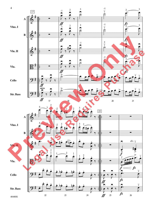 Symphony No. 8 in G Major 4th movement 德弗札克 交響曲 樂章 總譜 | 小雅音樂 Hsiaoya Music