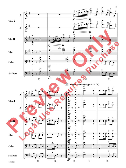 Symphony No. 8 in G Major 4th movement 德弗札克 交響曲 樂章 總譜 | 小雅音樂 Hsiaoya Music