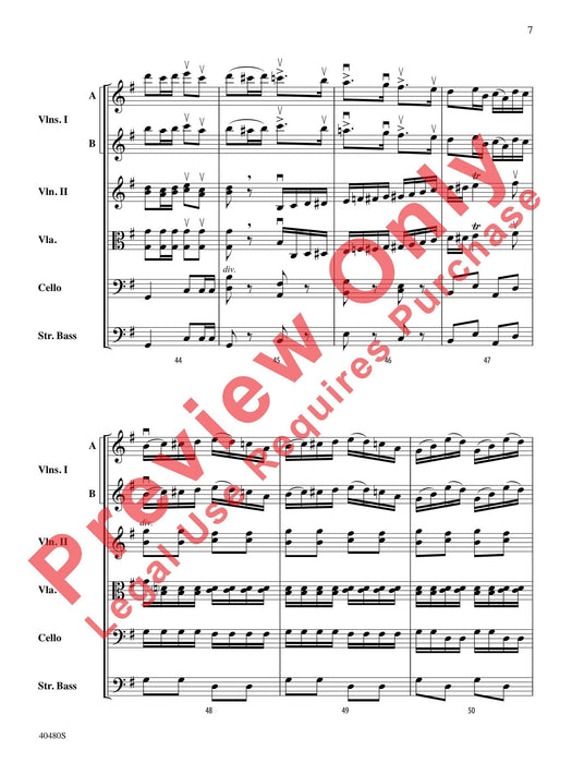 Symphony No. 8 in G Major 4th movement 德弗札克 交響曲 樂章 總譜 | 小雅音樂 Hsiaoya Music