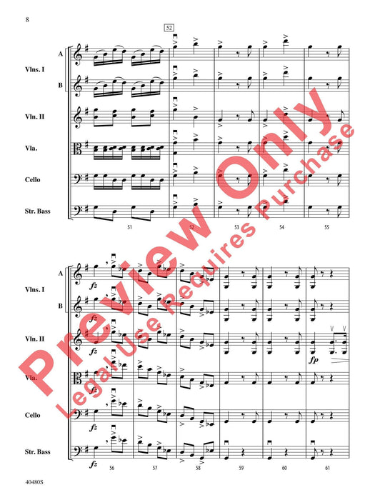 Symphony No. 8 in G Major 4th movement 德弗札克 交響曲 樂章 總譜 | 小雅音樂 Hsiaoya Music